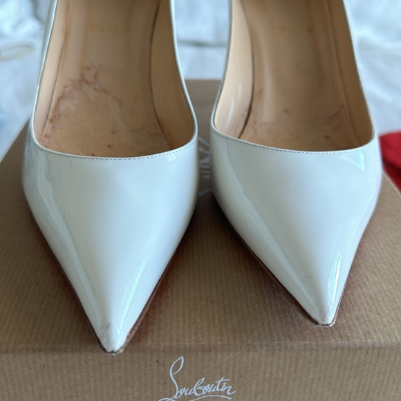Christian Louboutin Clare Patent Heel - Picture 7 of 7